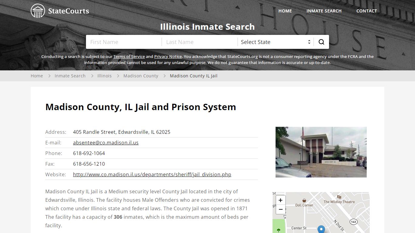 Madison County IL Jail Inmate Records Search, Illinois ...